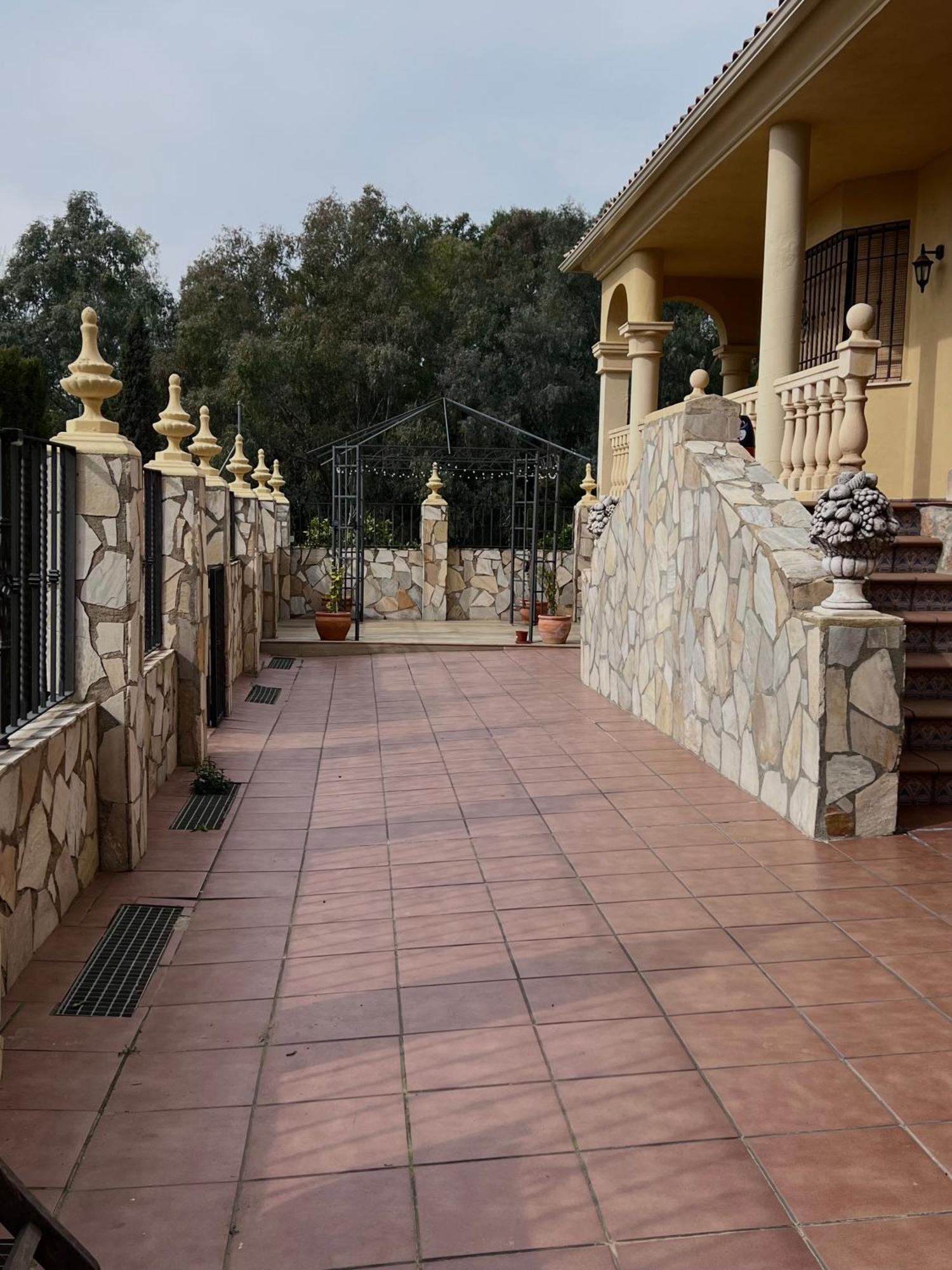 El Carmen Villa Córdoba Buitenkant foto