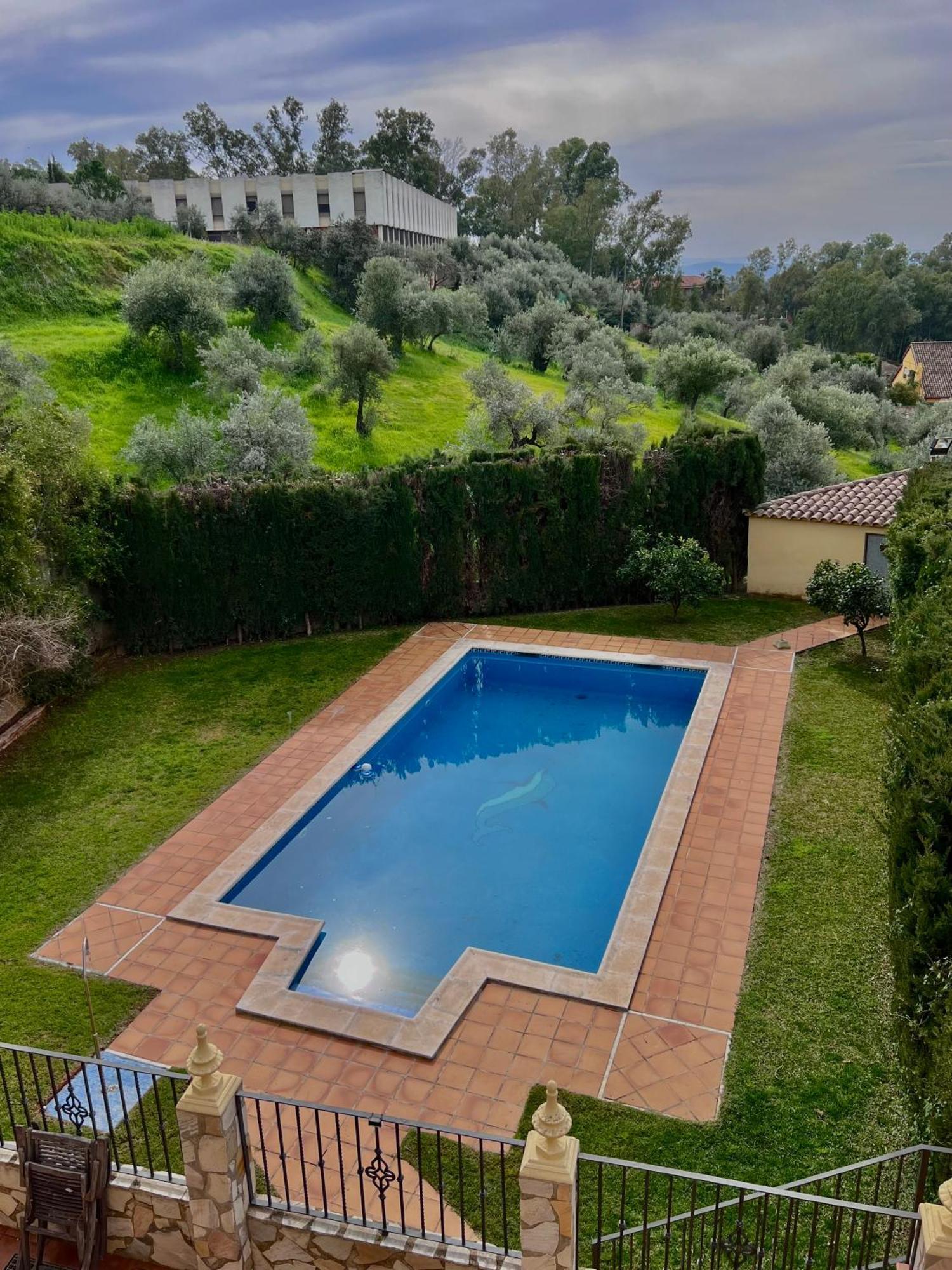 El Carmen Villa Córdoba Buitenkant foto