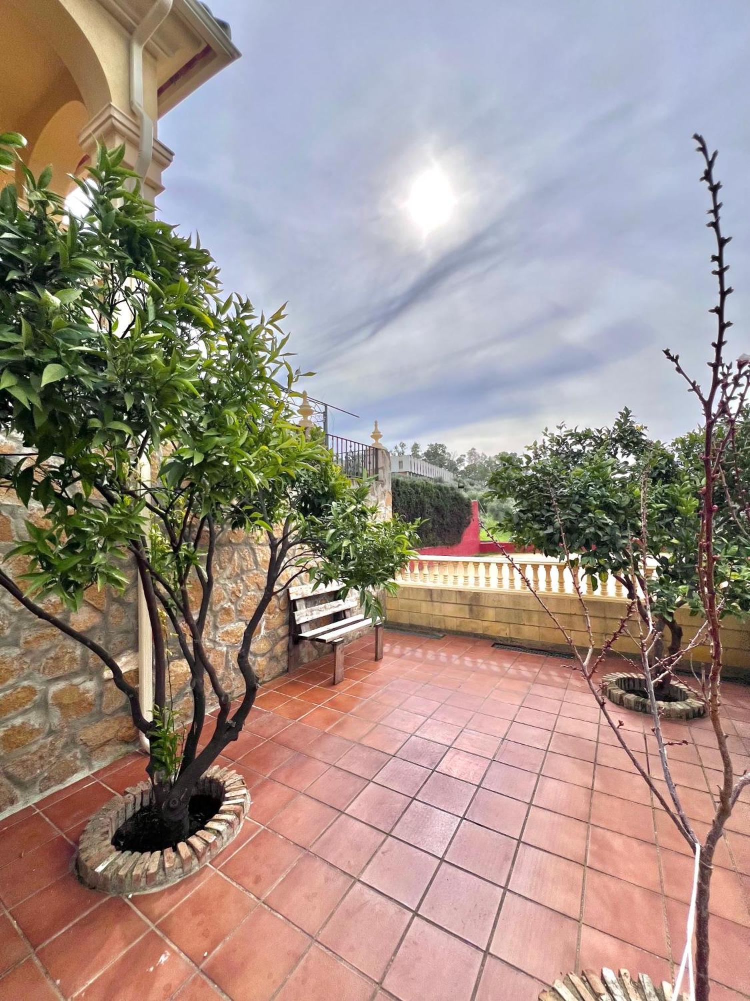El Carmen Villa Córdoba Buitenkant foto